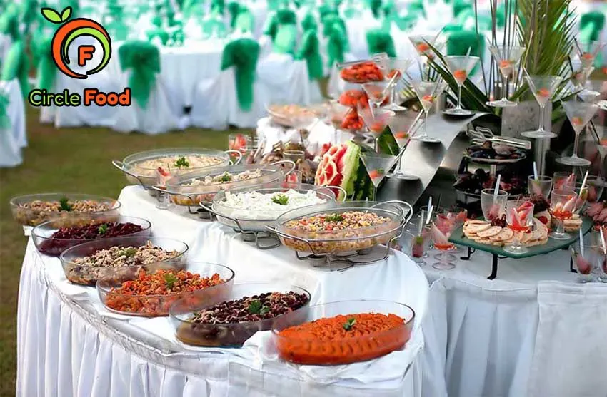 Kinh ngạc về dịch vụ nấu tiệc buffet tại nhà ở Hà Nội 2023