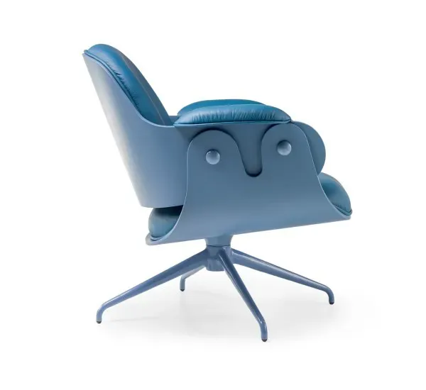 Mẫu thiết kế ghế lười với kiểu dáng hiện đại và màu sắc bắt mắt