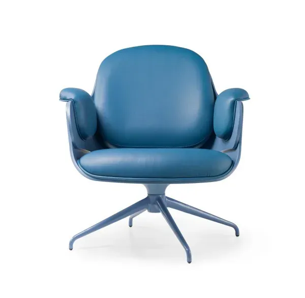 Mẫu thiết kế ghế lười với kiểu dáng hiện đại và màu sắc bắt mắt