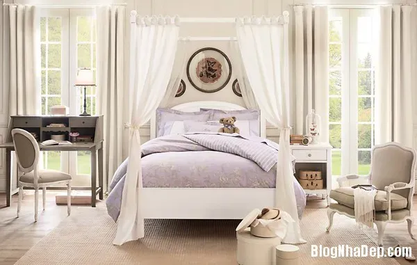 Những thiết kế phòng ngủ siêu dễ thương cho bé