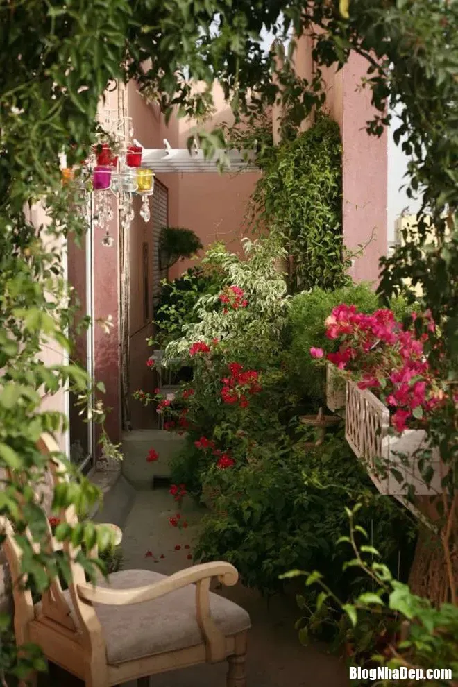Trang trí những góc thư giãn cực bắt mắt trong nhà với hoa và cây xanh