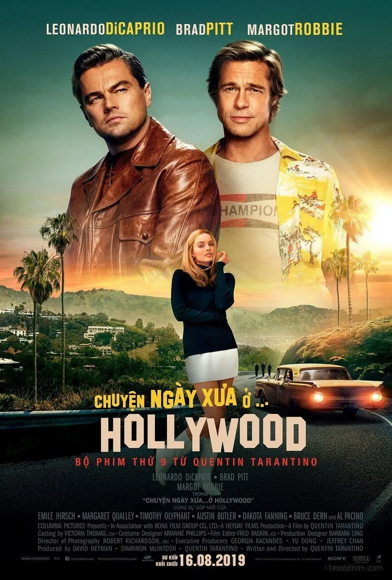 Bàn luận về phim Chuyện Ngày Xưa Ở … Hollywood