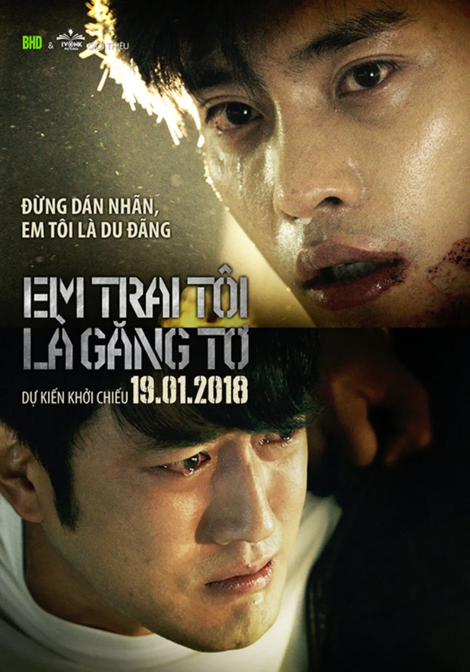 Cuộc đối đầu sinh tử giữa Sung Hoon và Jo Han-Sun trong “Em Trai Tôi Là Găng Tơ”
