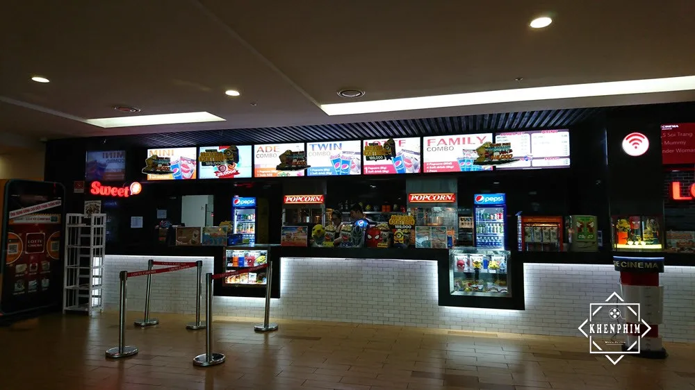 Đánh giá Lotte Cinema Now Zone (TPHCM)