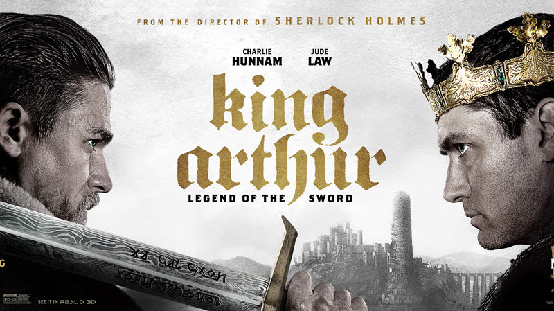 Đánh giá phim Huyền Thoại Vua Arthur: Thanh Gươm Trong Đá – King Arthur: Legend of the Sword