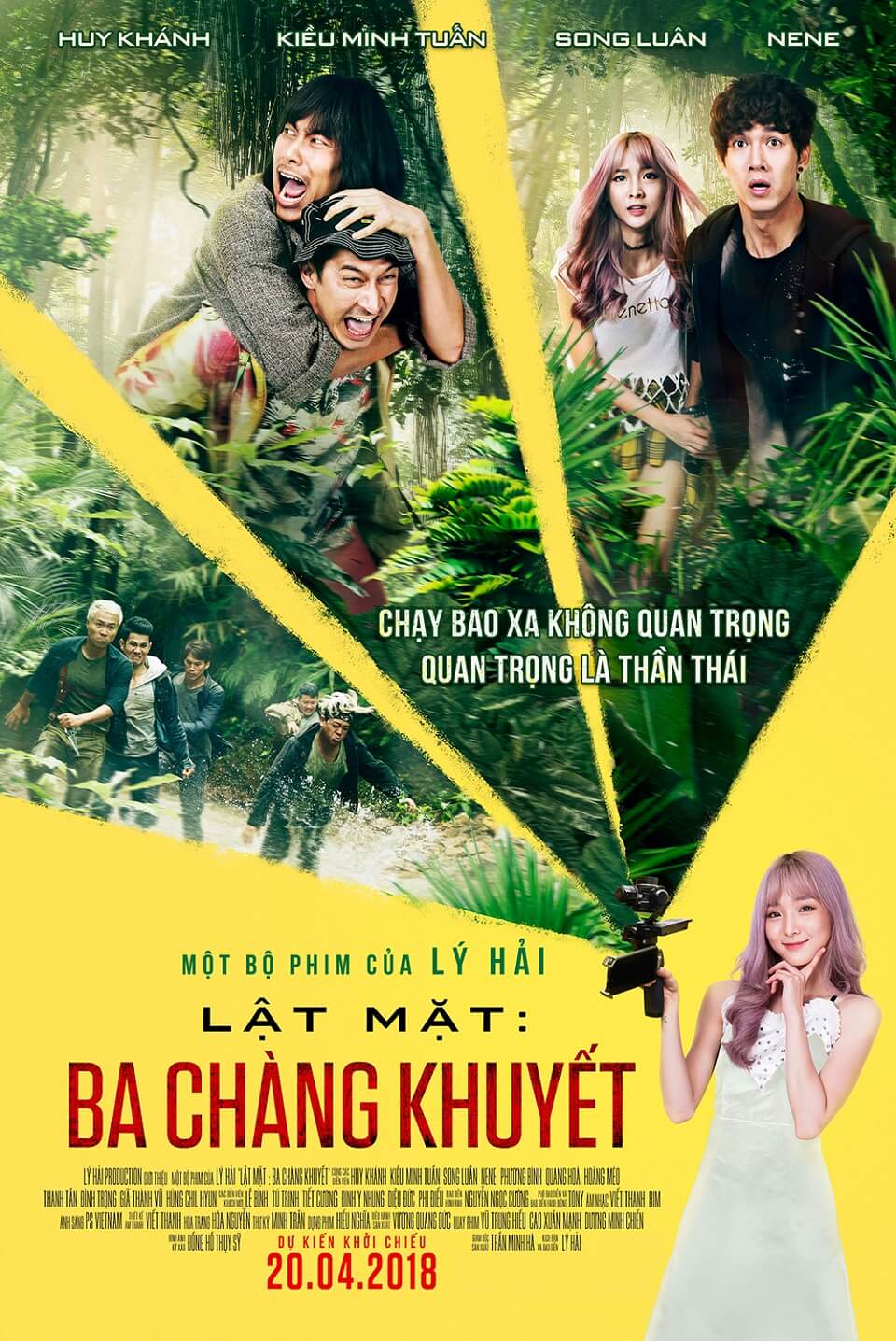 Đánh giá phim Lật Mặt 3: Ba Chàng Khuyết – Điểm tối của phim Việt