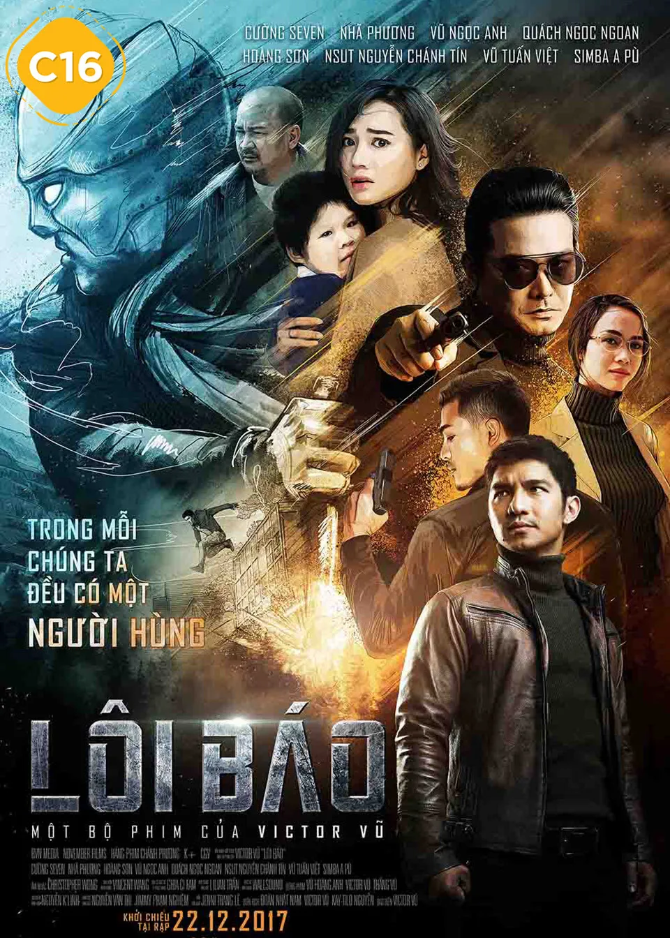 Đánh giá phim Lôi Báo – ca ghép đầu đầu tiên trên màn ảnh Việt