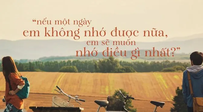 Biết đâu Nhắm Mắt Thấy Mùa Hè sẽ khởi đầu trào lưu chế ảnh "Nếu một ngày..."