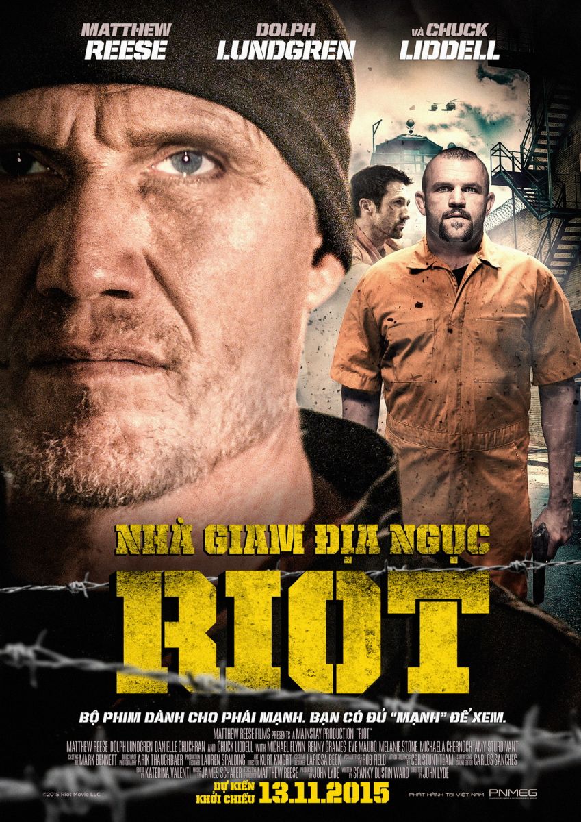 Đánh giá phim Prison Riot (Nhà giam địa ngục), đầy bạo lực nhưng cũng rất chân thật