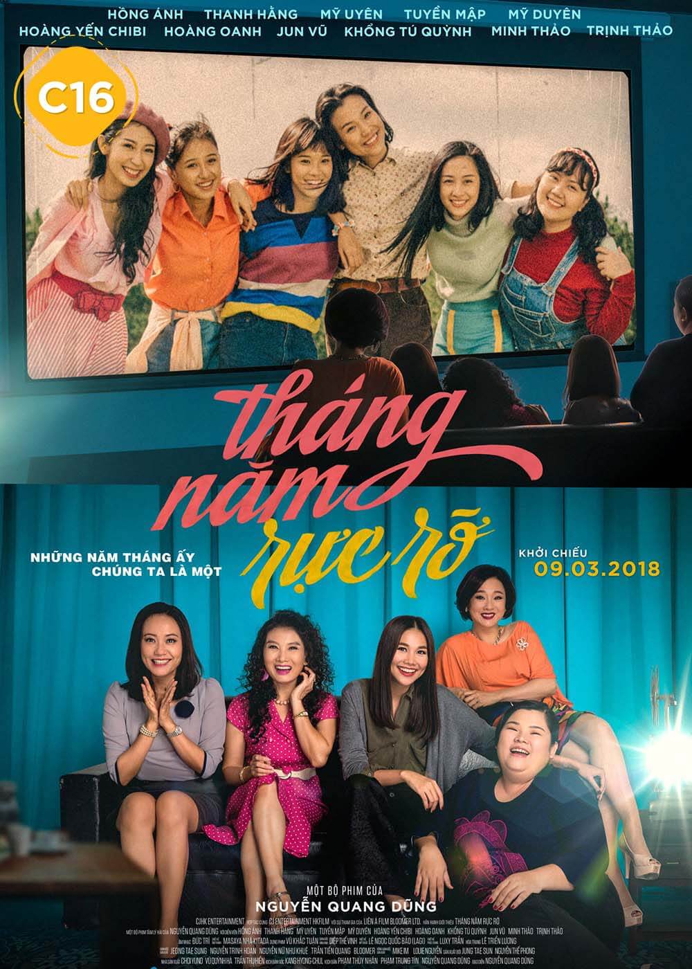 Đánh giá phim Tháng Năm Rực Rỡ – Tín hiệu tốt cho trào lưu phim Việt remake!