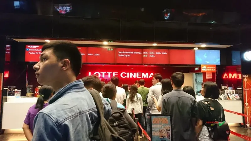 Đánh giá rạp Lotte Cinema Cantavil quận 2: bao năm rồi vẫn vậy