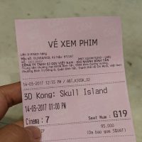 Đánh giá rạp Starium của CGV Aeon Mall Bình Tân