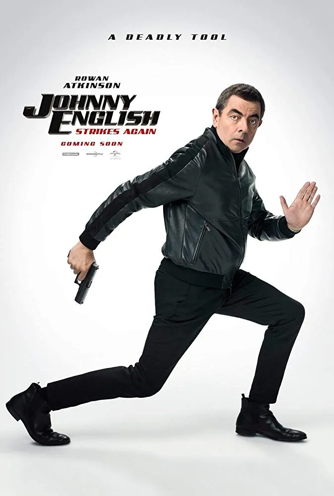 Johnny English Strikes Again – Phim hài thích hợp xem tại nhà