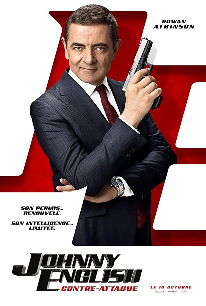 Johnny English Strikes Again – Phim hài thích hợp xem tại nhà