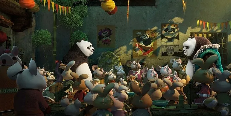 Kung Fu Panda 3, cười nghiêng ngả cùng gấu Po