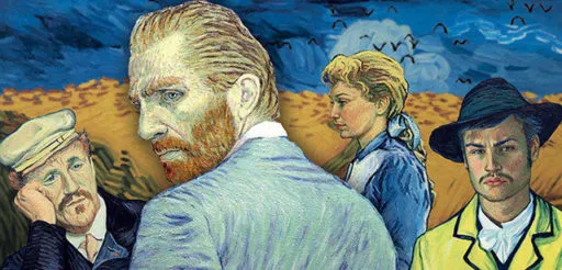 Loving Vincent: Thiên tài Van Gogh đau khổ hay hạnh phúc?