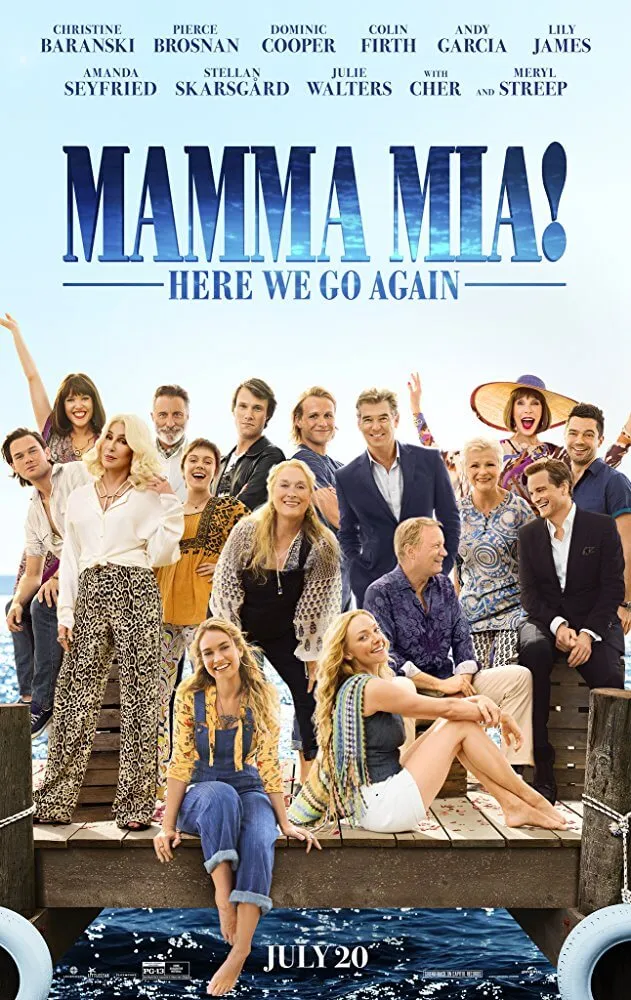 Poster phim "Mamma Mia!: Yêu Lần Nữa"