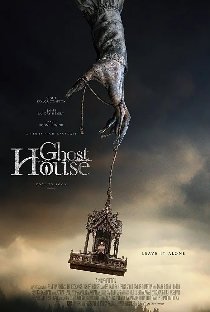 Ngôi Nhà Ma Ám (Ghost House): khi Hollywood làm phim kinh dị tại châu Á
