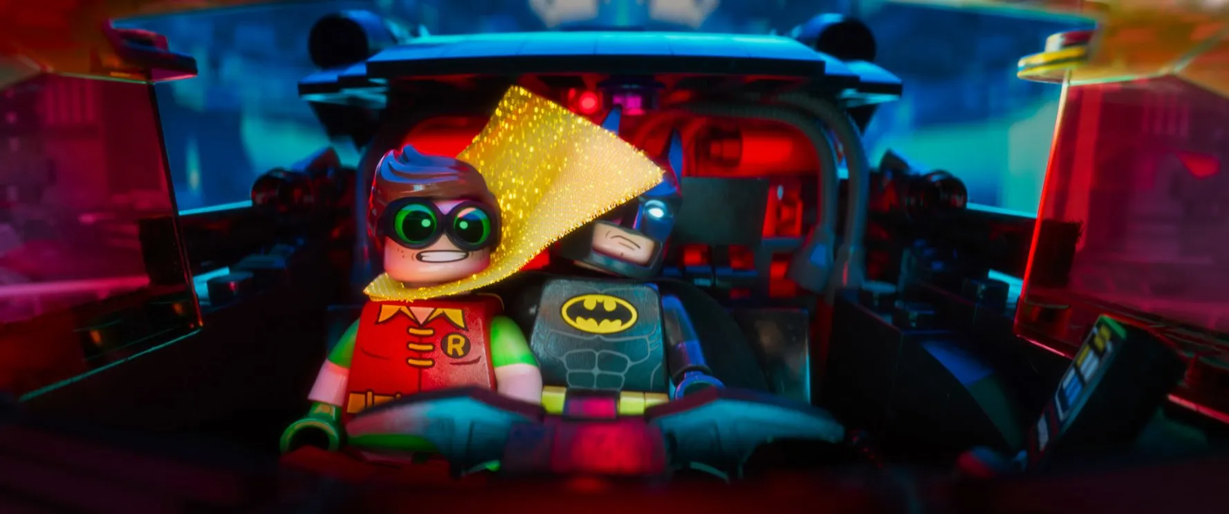 Nhận xét về phim The Lego Batman Movie: hài hước, gay cấn, hình ảnh đẹp