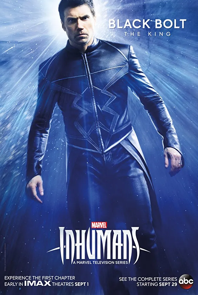 Review 2 tập đầu TV Series Inhumans (Siêu Dị Nhân)