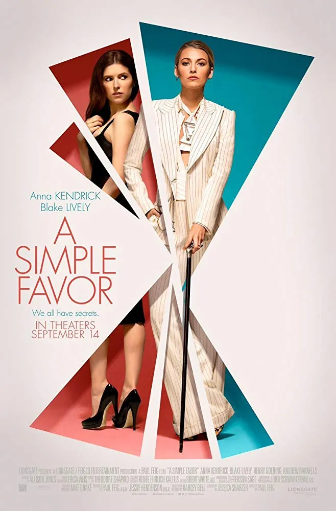 [REVIEW] A Simple Favor – Lời thỉnh cầu đầy bí ẩn