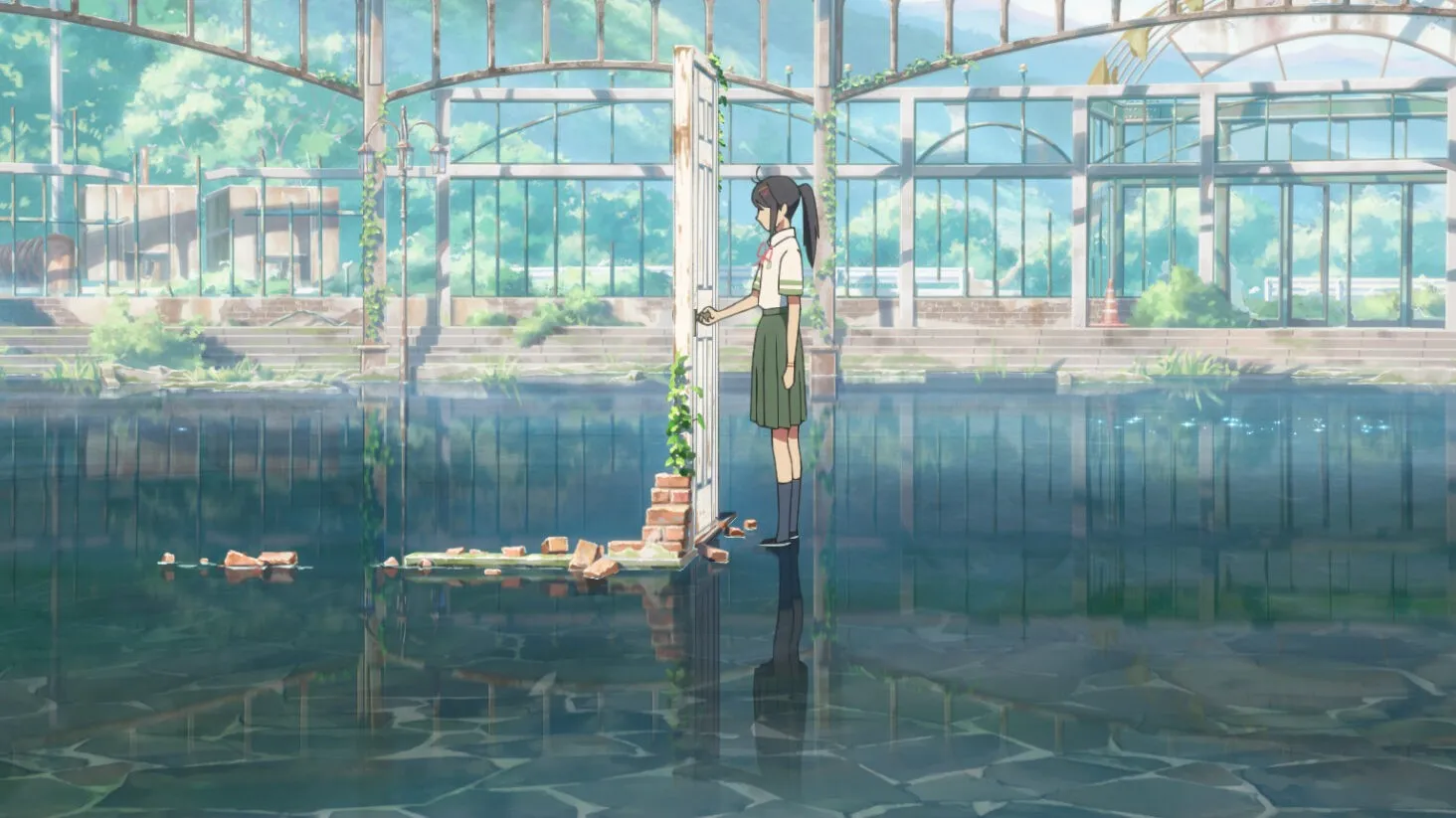 Review anime Khóa Chặt Cửa Nào Suzume: Trọn vẹn cảm xúc, không thể rời mắt vì quá đẹp