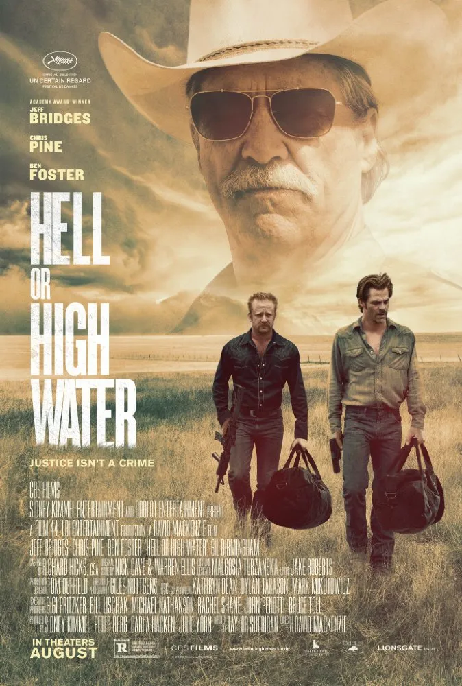 Review Hell or High Water (Không Lùi Bước): có lẽ phim hơi chán