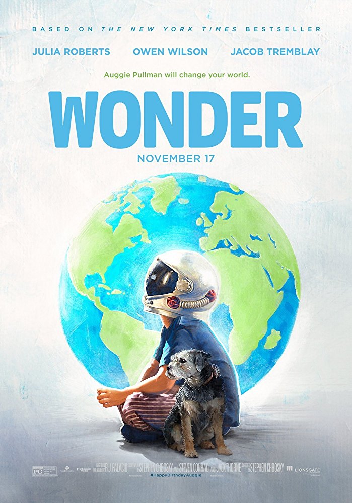 Review ngắn về phim Wonder (Điều Kỳ Diệu) – một tác phẩm chứa đầy nghị lực sống
