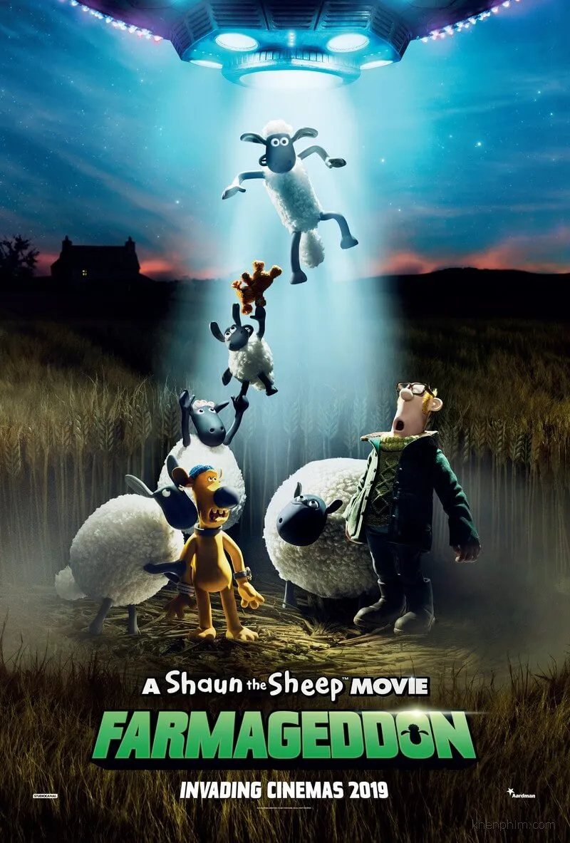 Review nhanh A Shaun the Sheep Movie: Farmageddon: Cừu quậy phá