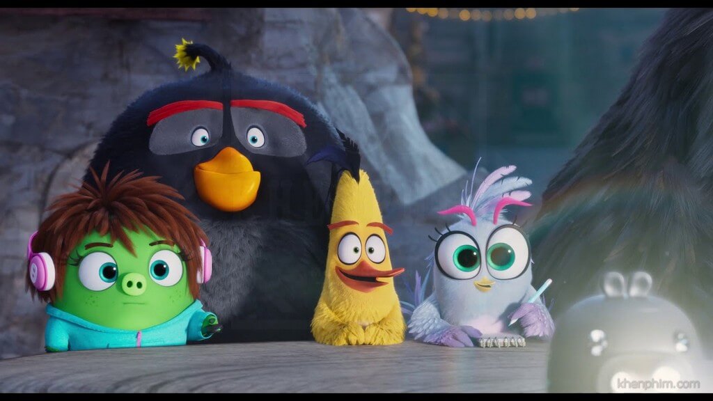Review nhanh phim Angry Birds 2: Siêu nhây, coi bản lồng tiếng cười muốn xỉu