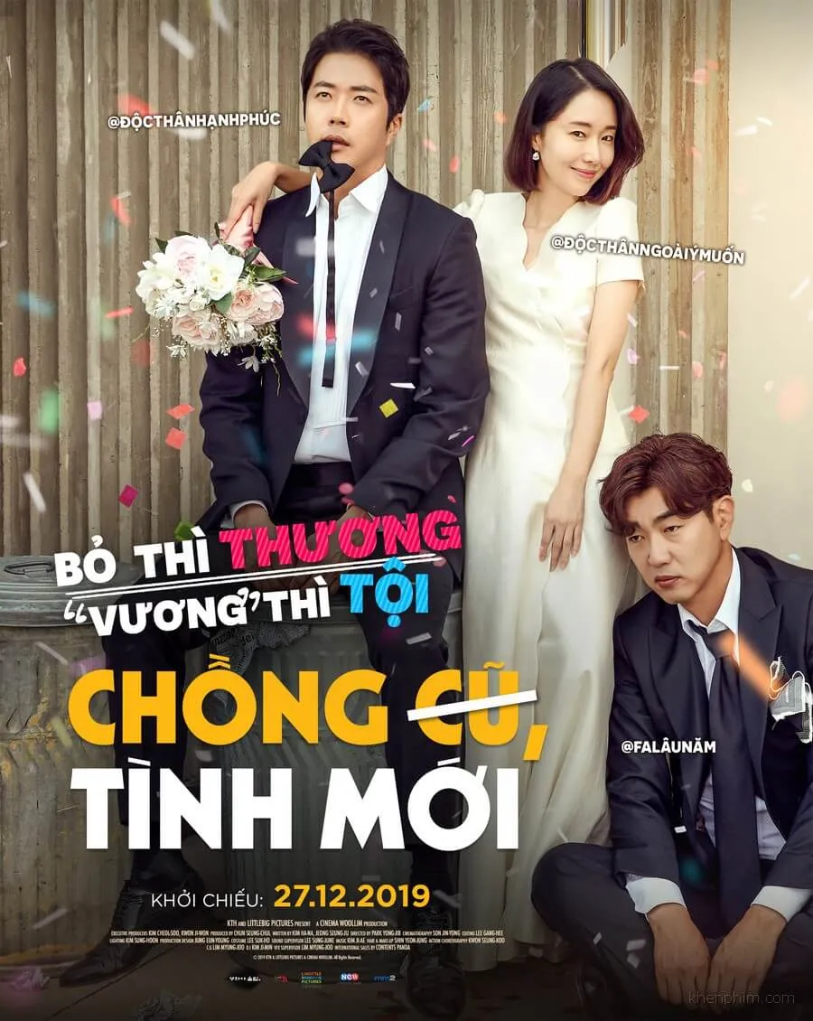 Review nhanh phim Chồng Cũ, Tình Mới (Love, Again)