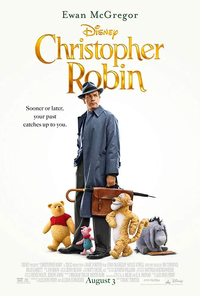 Review nhanh phim Christopher Robin: tấm vé quay về tuổi thơ