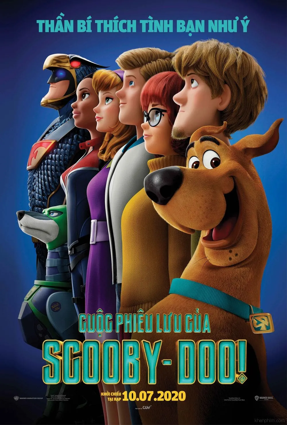 Review nhanh phim Cuộc Phiêu Lưu Của Scooby-doo: Ý nghĩa, hài hước