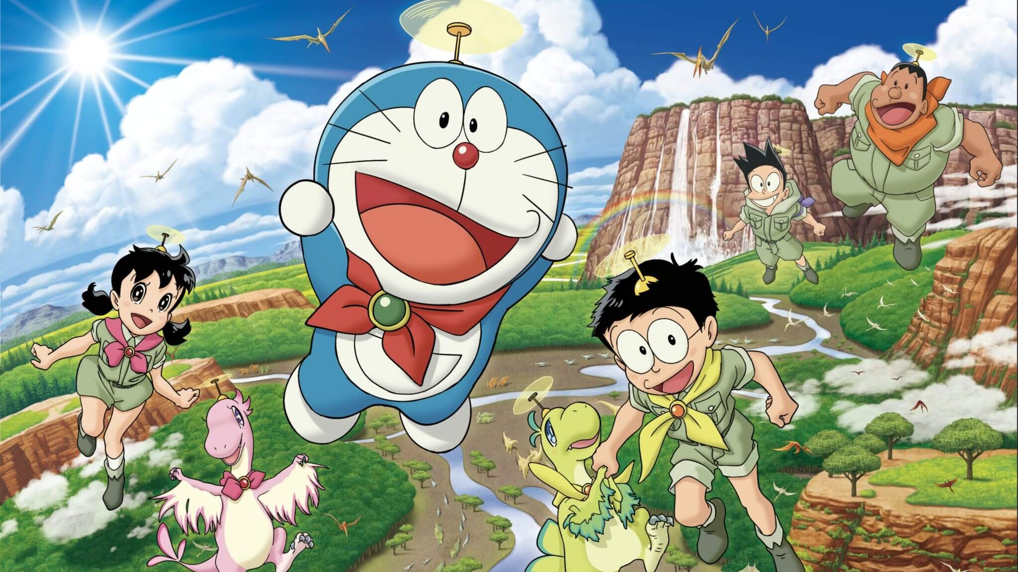 Review nhanh Phim Doraemon: Nobita Và Những Bạn Khủng Long Mới