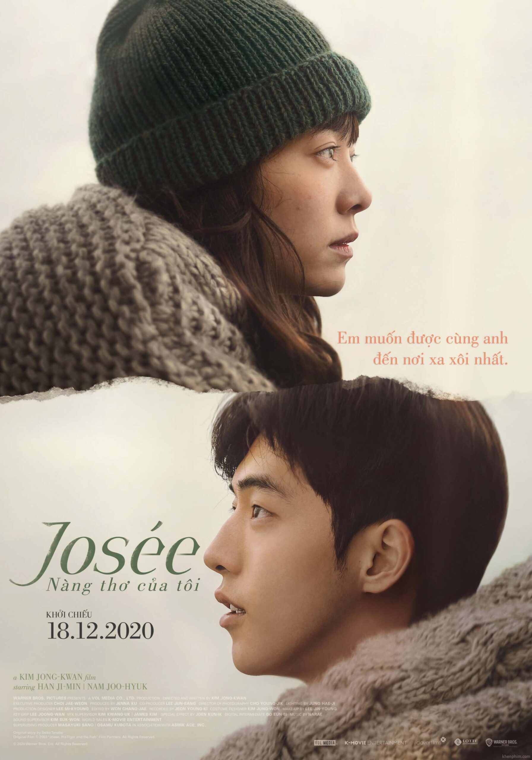 Review nhanh phim “Josée, Nàng Thơ Của Tôi”