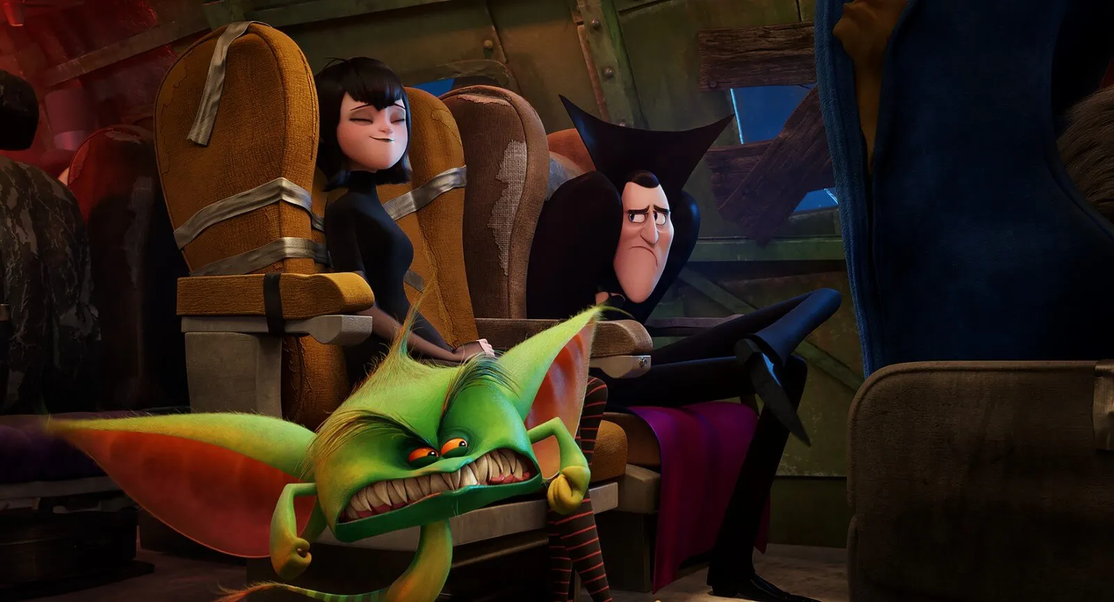 Review nhanh phim Khách Sạn Huyền Bí 3 (Hotel Transylvania 3): thiếu sự mới mẻ