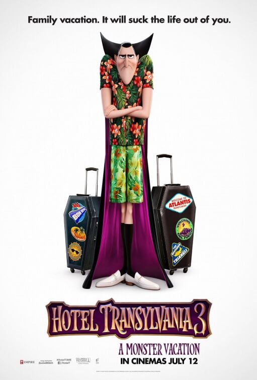 Review nhanh phim Khách Sạn Huyền Bí 3 (Hotel Transylvania 3): thiếu sự mới mẻ
