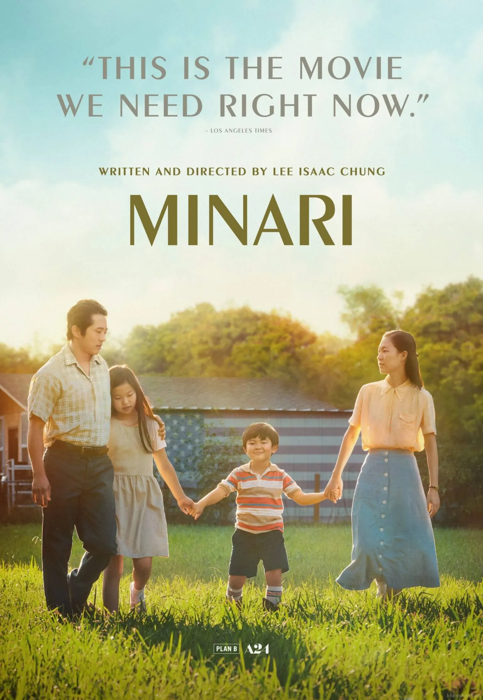 Review nhanh phim Minari (Khát Vọng Đổi Đời)