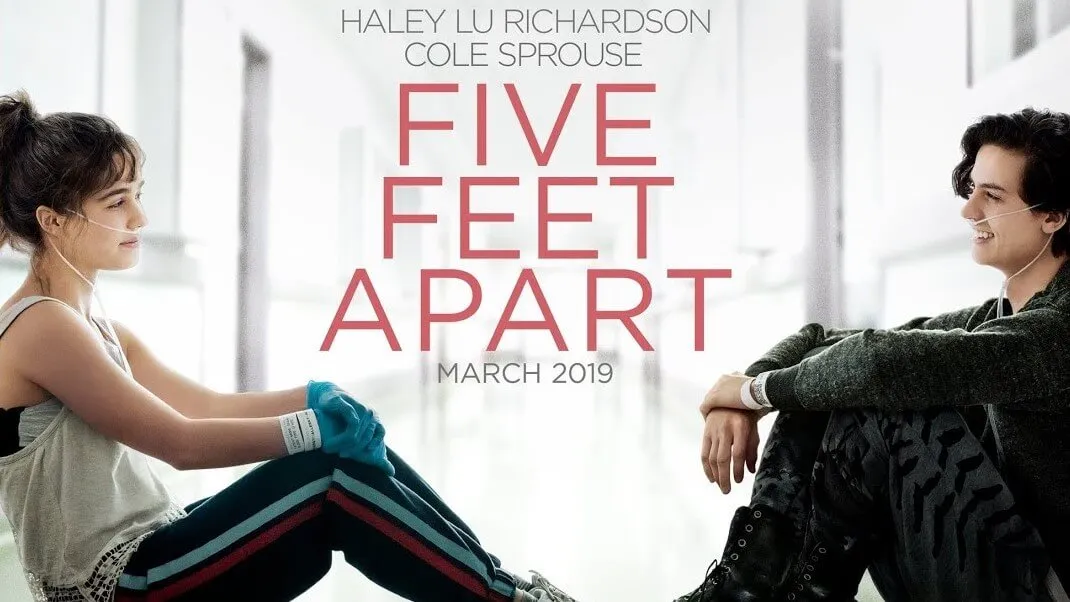 Review nhanh phim Năm Bước Để Yêu (Five Feet Apart) – Có một nỗi buồn nhẹ