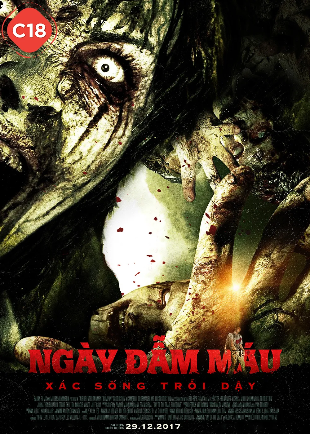 Review nhanh phim Ngày Đẫm Máu: Xác Sống Trỗi Dậy (Day Of The Dead: Bloodline)