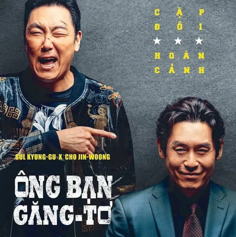 Review nhanh phim Ông Bạn Găng-tơ (Man of Men)