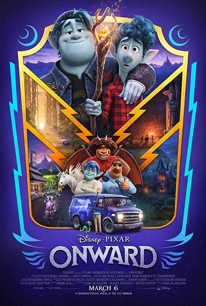 Review nhanh phim Onward (Truy Tìm Phép Thuật)