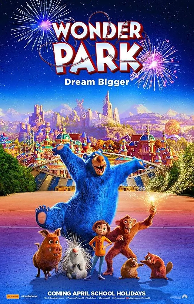 Review nhanh phim Wonder Park (Công Viên Kỳ Diệu)