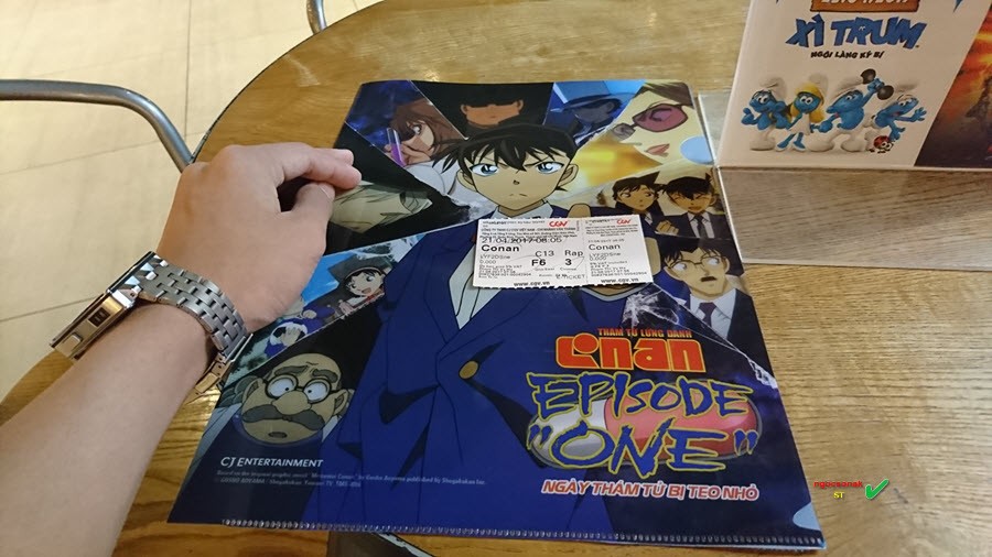 Review nhanh Thám Tử Lừng Danh Conan (Detective Conan) – Episode “One”