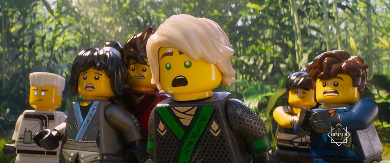 Review nhanh The LEGO Ninjago Movie: phim hoạt hình cho gia đình