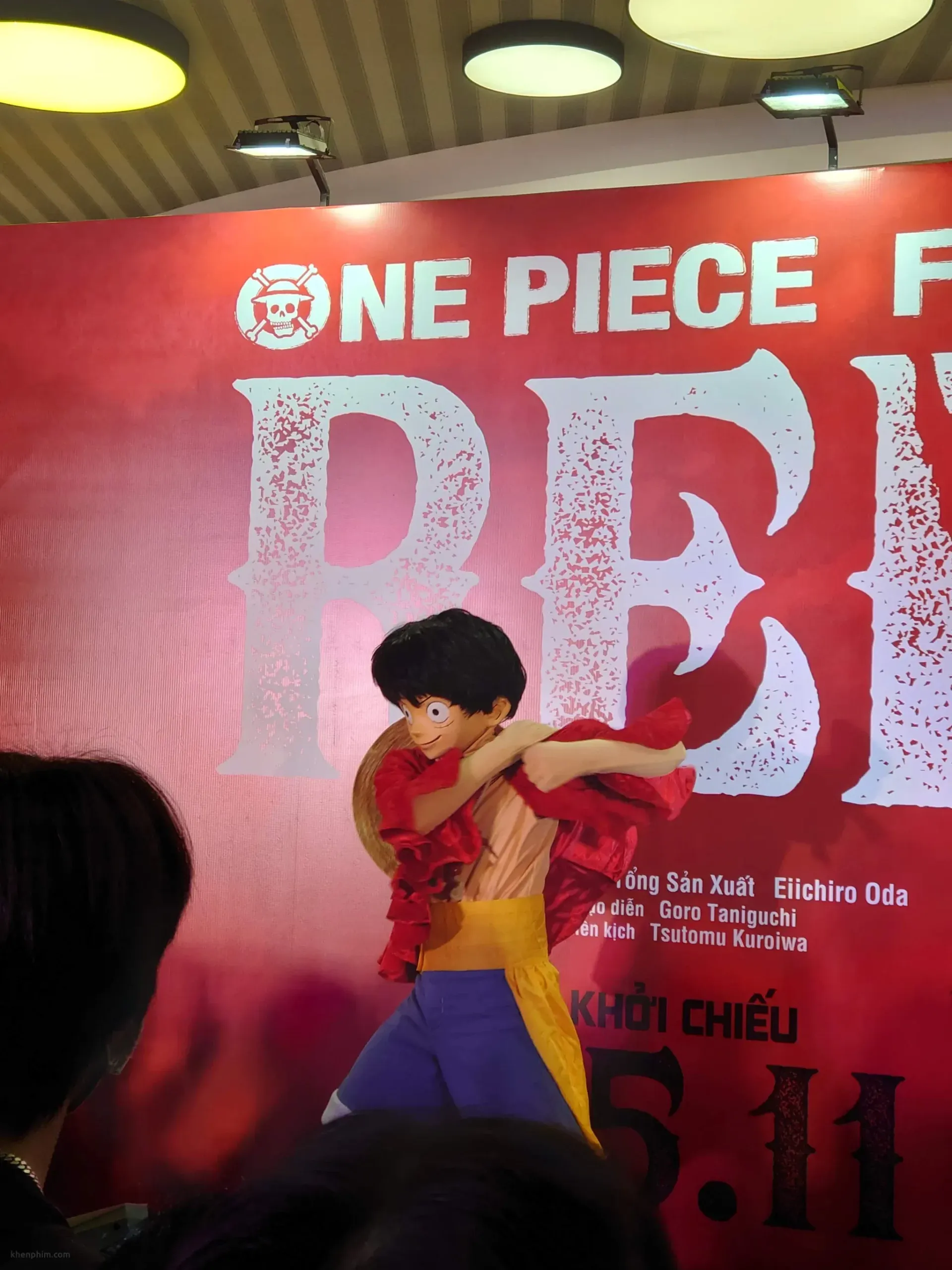 Review One Piece Film Red: Một concert thật sự hấp dẫn, nghe là dính
