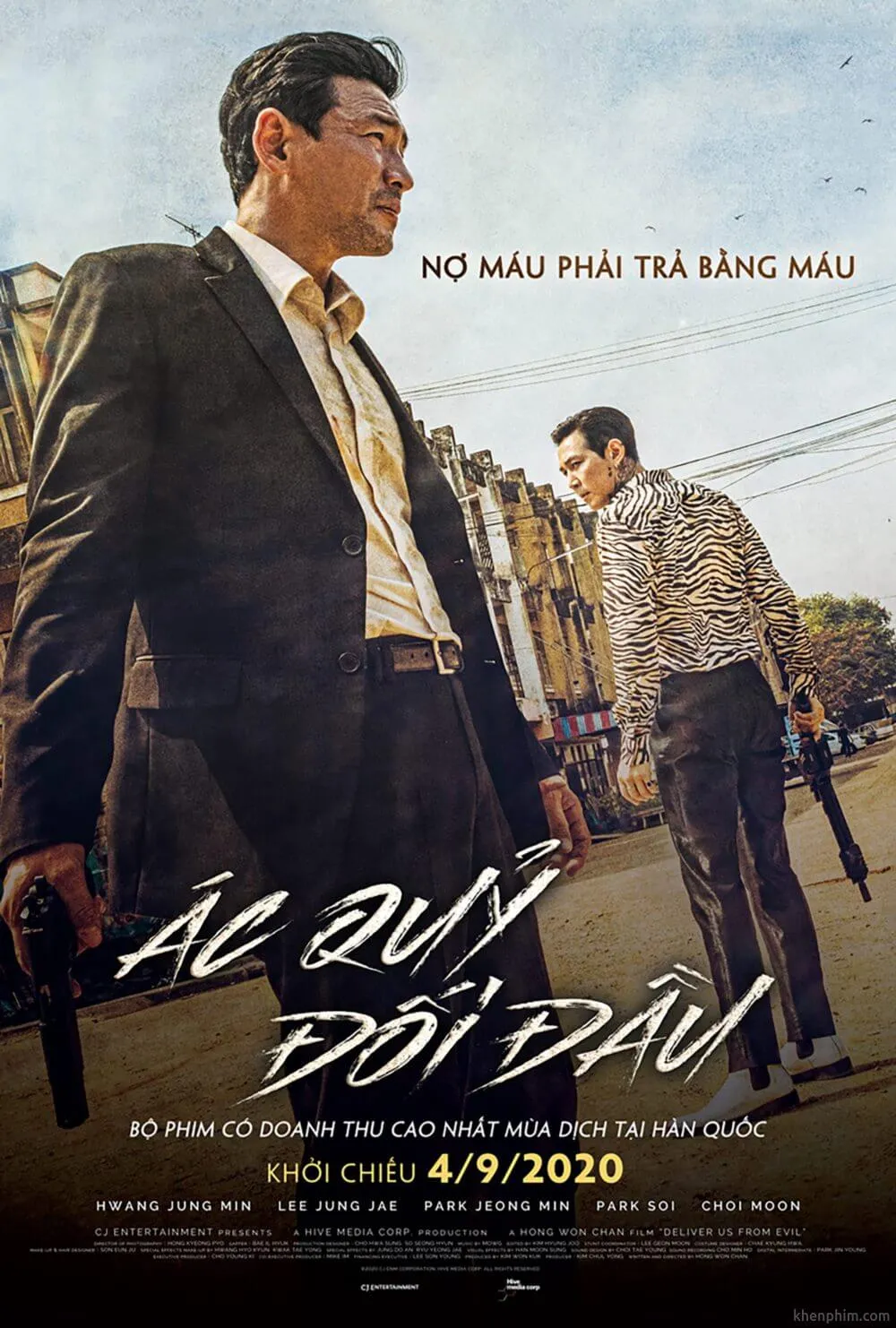 Review phim Ác Quỷ Đối Đầu: Đâm nhau mãnh liệt, triệt nhau đường sống