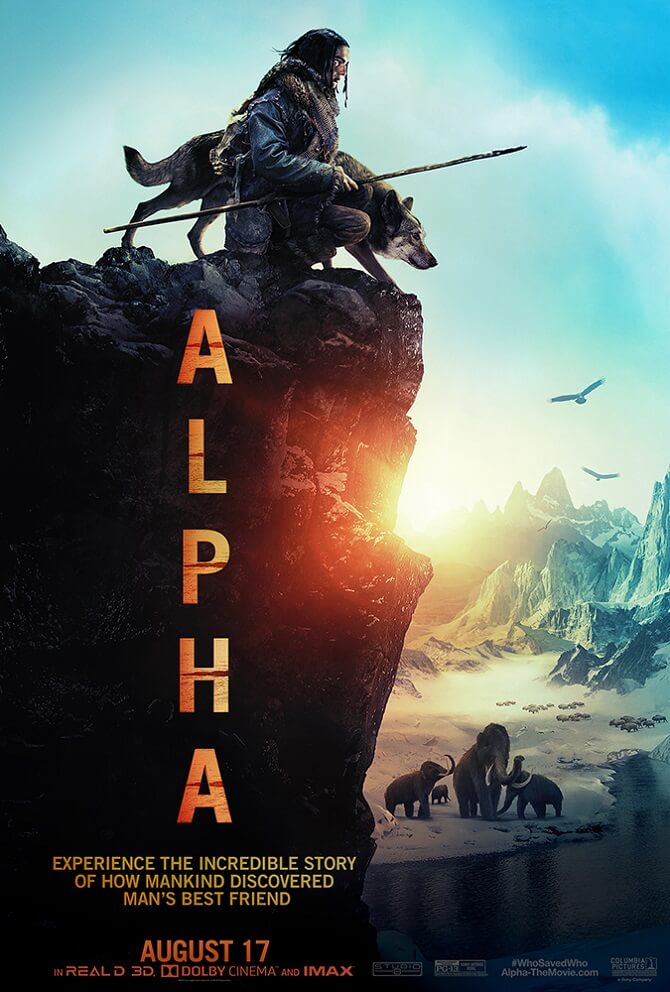 Review phim Alpha: Người Thủ Lĩnh – Chuyện người và sói 20000 năm trước