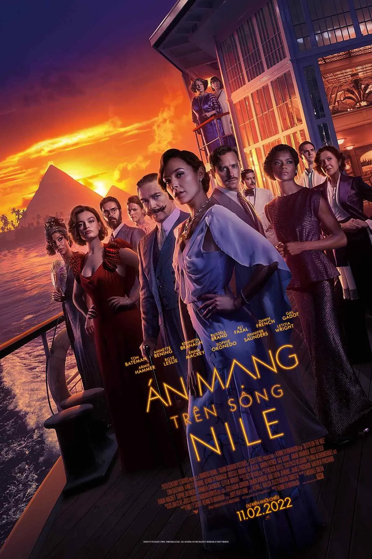 Review phim Án Mạng Trên Sông Nile: Nội dung xoắn, cảnh quay đẹp