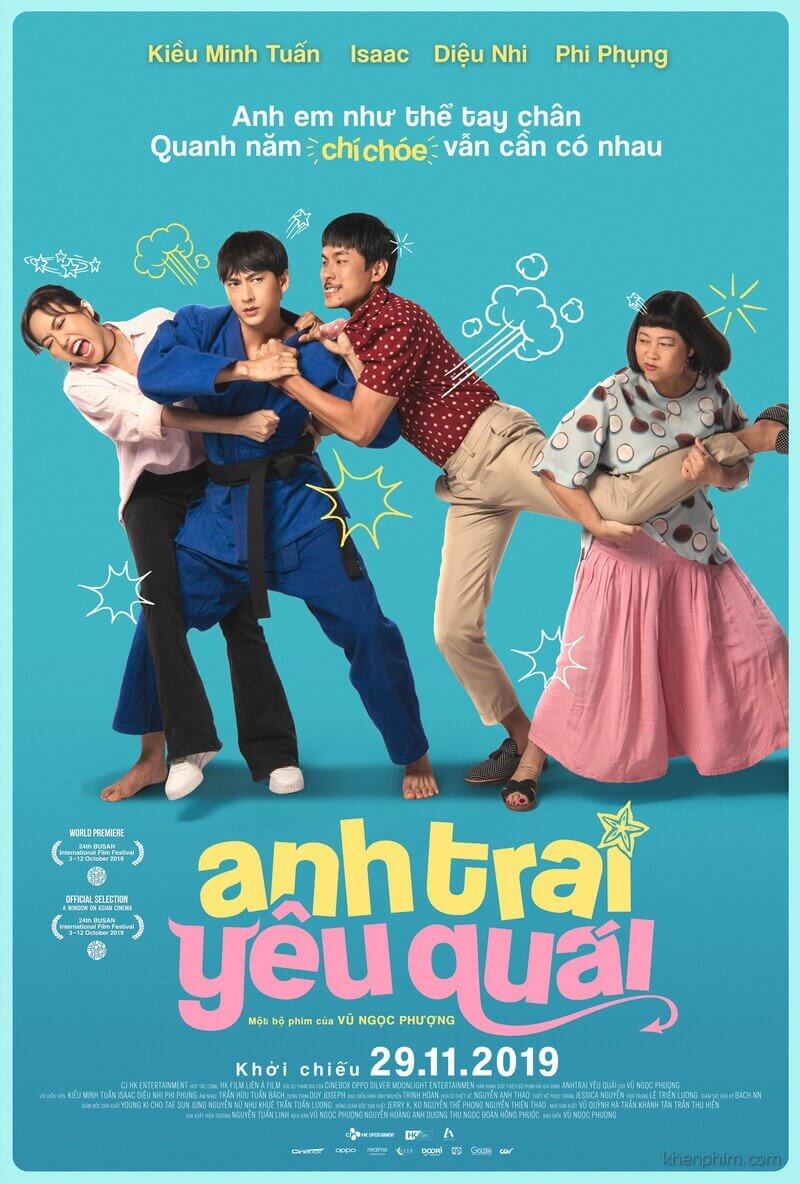 Review phim Anh Trai Yêu Quái: Phim Việt hay nhất tháng 11